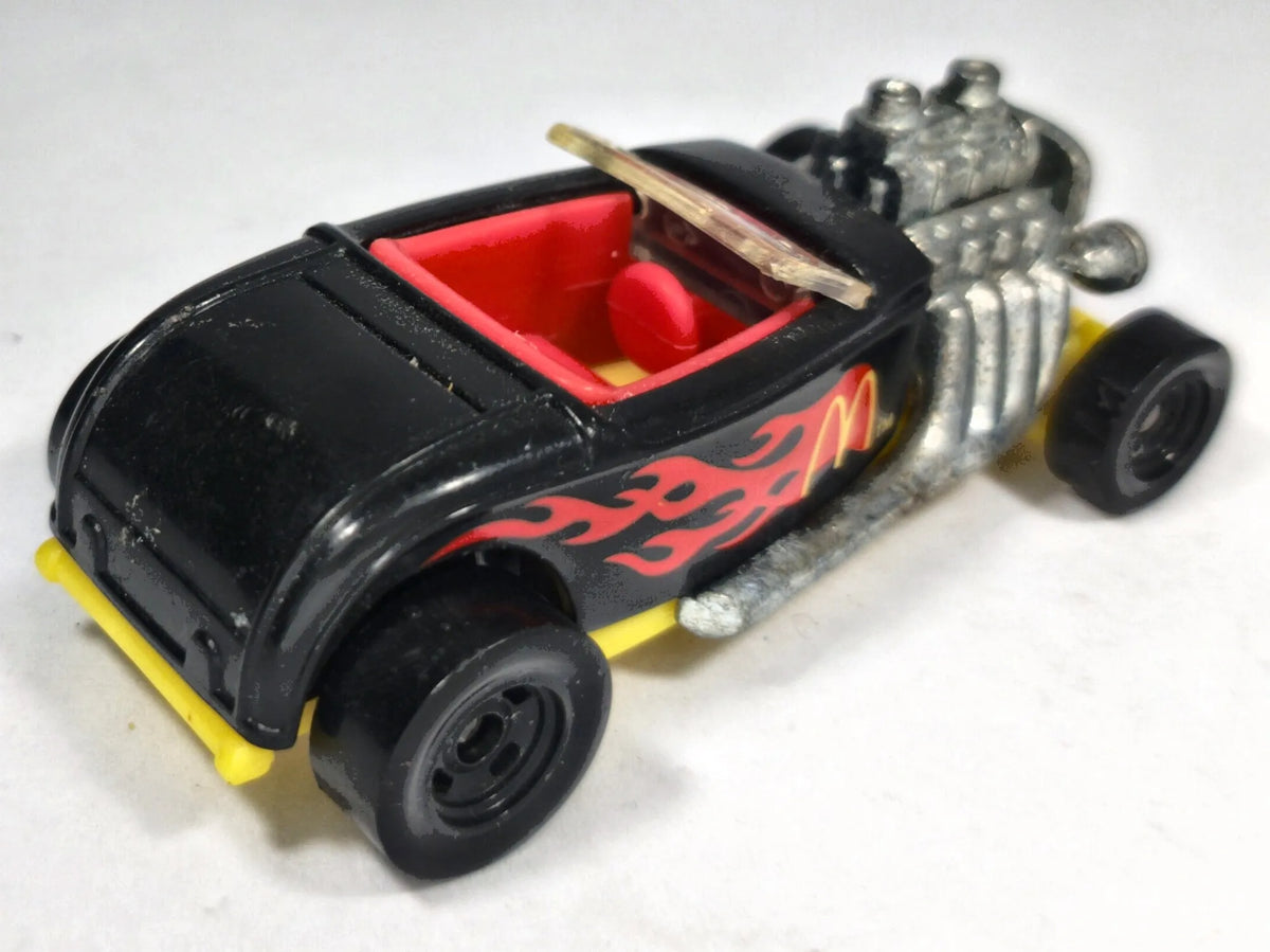 '32 FORD ROADSTER McDonald's Hot Wheels 1993 Czarny 1:64 – zdjęcie 3