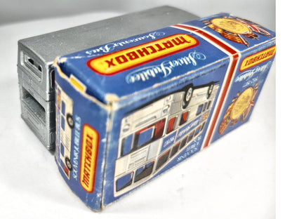 The Londoner Matchbox lata 60-te Superfast 1:87 Made in England London Bus – zdjęcie 3