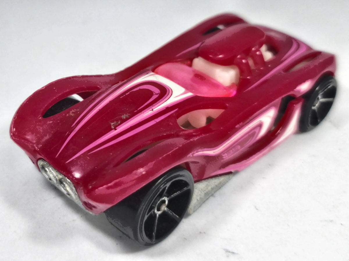 16 Angels Hot Wheels Mainline 1:64 Luzak Różowy – zdjęcie 3