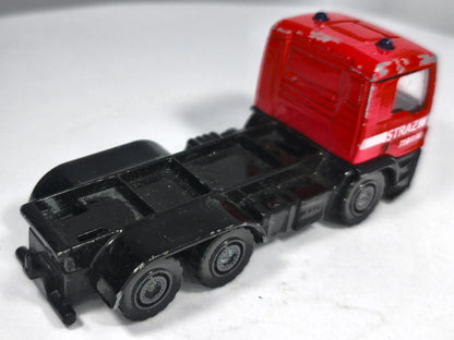 Man TGS Straż pożarna Majorette Czerwony 1:87 – zdjęcie 3