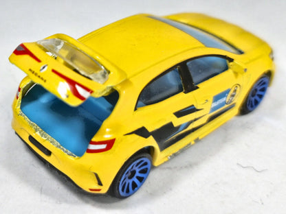 Renault Megane R.S. Majorette 1:64 BILSTEIN Luzak Żółty – zdjęcie 3