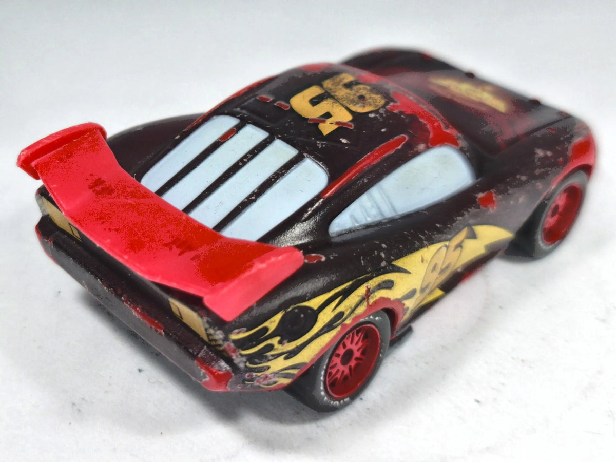 Lightning Mcqueen Disney/Pixar 2011 Cars 1:64 World of Motion Zygzak – zdjęcie 3