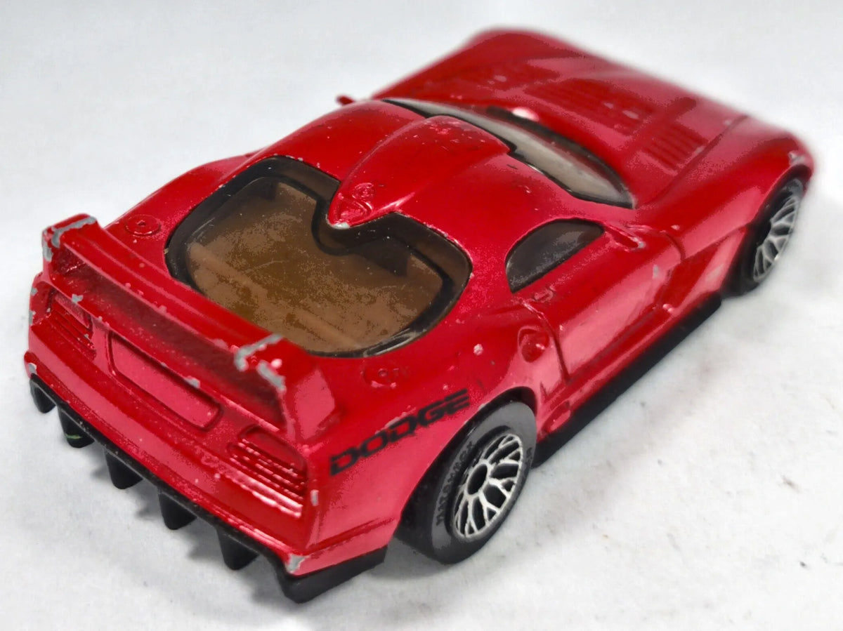 Dodge Viper Gts/R Matchbox 2000 1:64 Luzak Czerwony – zdjęcie 3