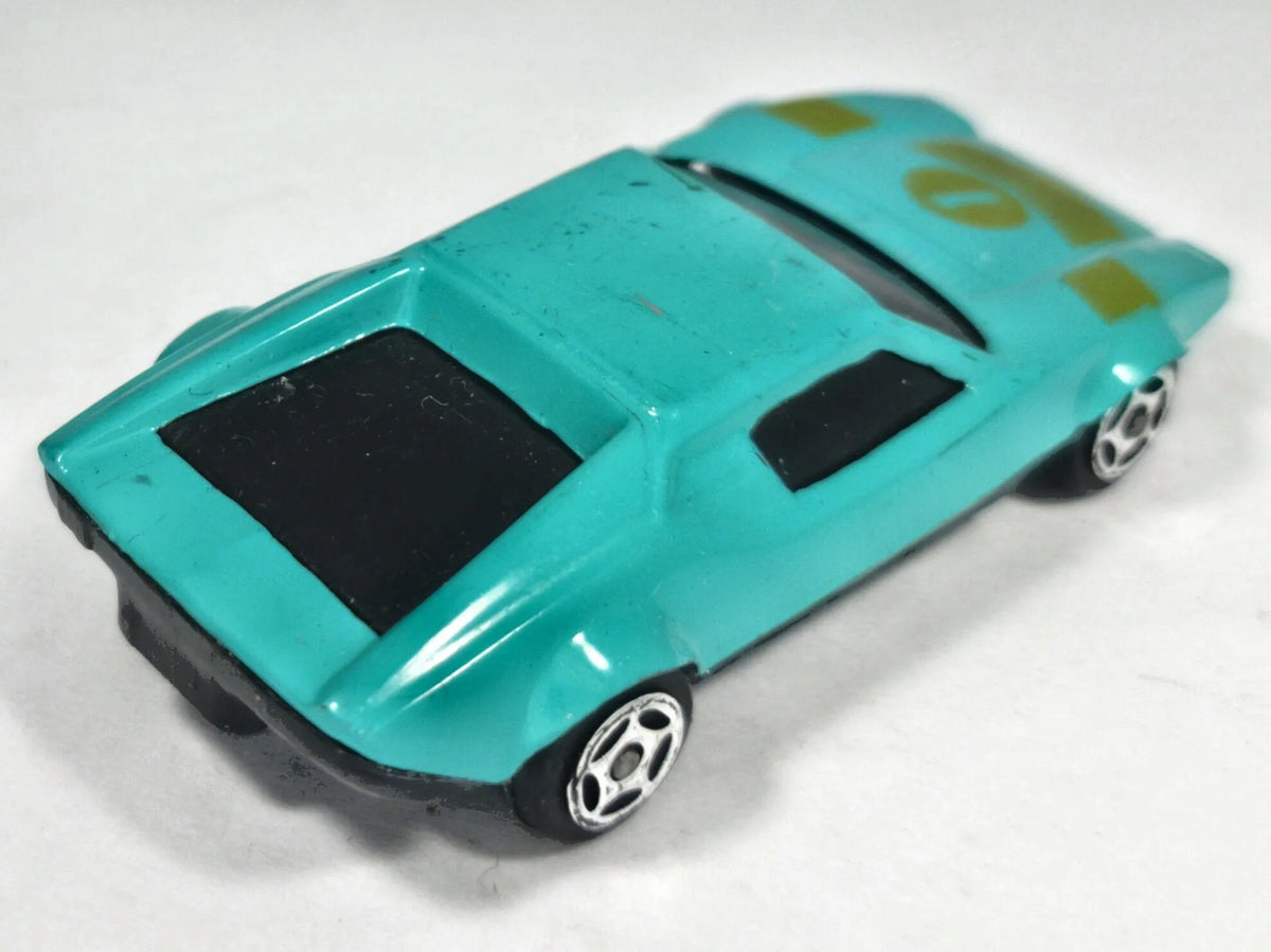 Lotus Esprit Summer 1990's Turkusowy 1:64 – zdjęcie 3