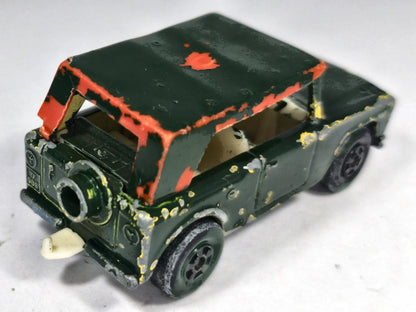FIELD CAR Matchbox Series Matchbox 1969 Zielony 1:60 Made in England – zdjęcie 3