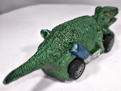 Dinozaur Pull-Back Dinobros Zielony 1:55 – zdjęcie 3