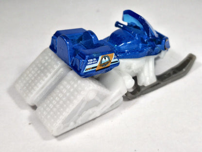 SNOW RIPPER Matchbox 2014 MB922 Niebieski 1:64 – zdjęcie 3