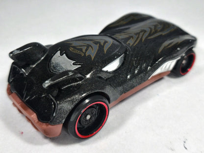 Howlin' Heat Hot Wheels 2010 Czarny 1:64 – zdjęcie 3
