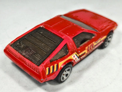 Torque Twister Hot Wheels 2009 HW Racing 1:64 10 Luzak Czerwony – zdjęcie 3