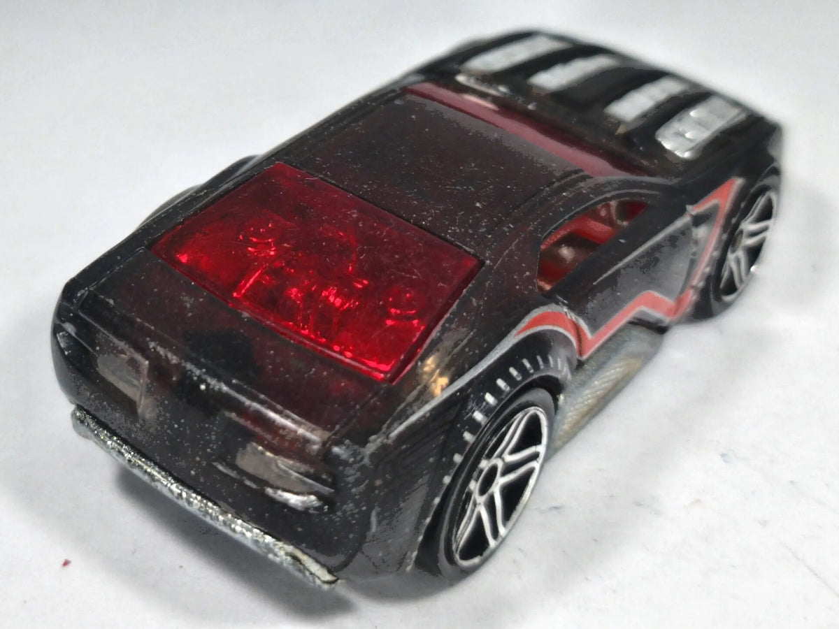 Horseplay Hot Wheels 2001 First Editions 1:64 Luzak Czarny – zdjęcie 3