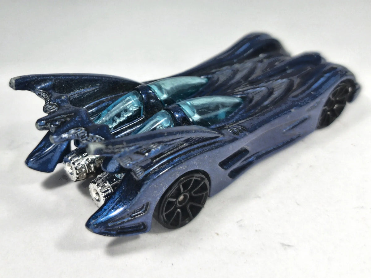 Batman Forever Batmobile Hot Wheels 1:64 Luzak Granatowy – zdjęcie 3