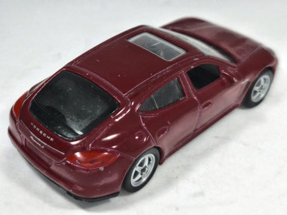Porsche Panamera Welly 1:64 Bordowy – zdjęcie 3