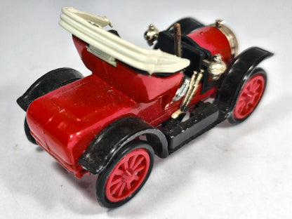 LEGNANO MOD.A 6/8 HP Z 1908 R. VETERAN CAR Dugu Czerwony 1:43 Made in Italy – zdjęcie 3