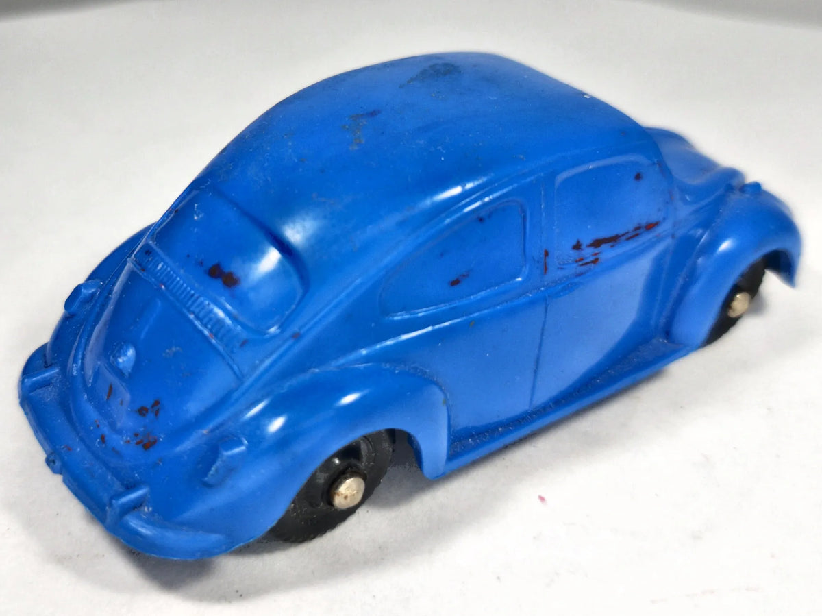 Beetle Galanite '70 Niebieski 1:38 Made in Sweden Bakelit – zdjęcie 3