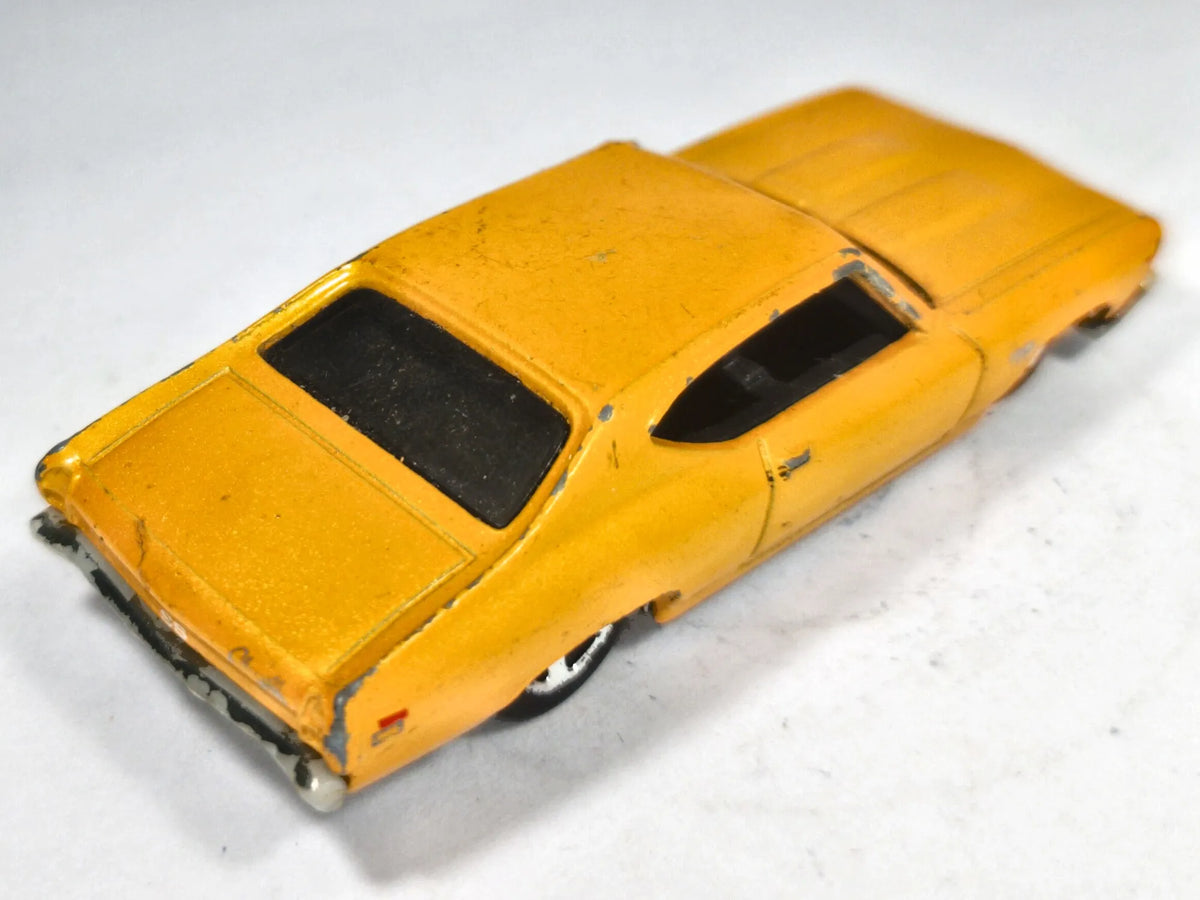 '69 Chevrolet Chevelle Ss 396 Hot Wheels Redline 1:64 Luzak Muscle Car – zdjęcie 3