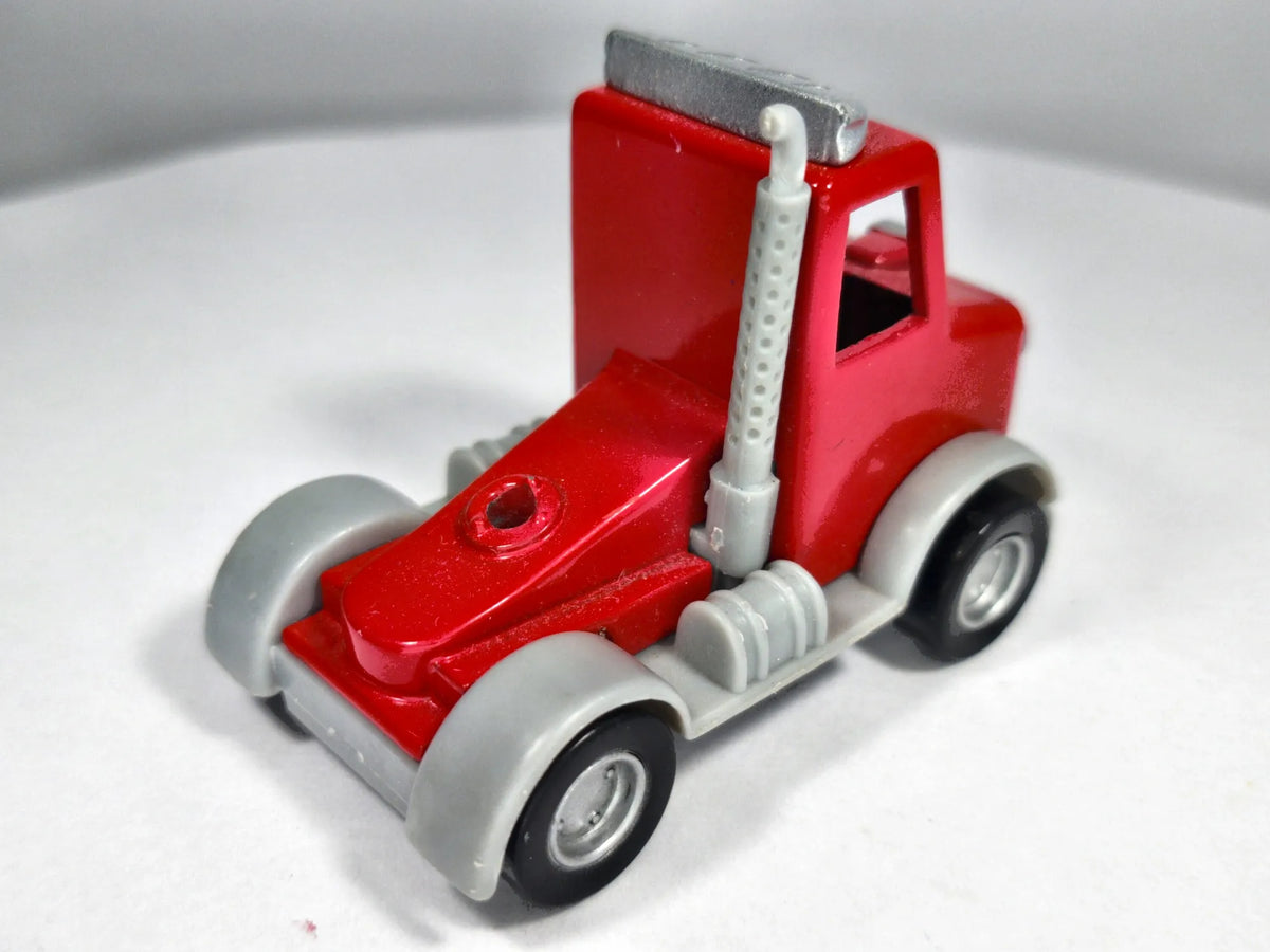 Packer "Bob Budowniczy" Learning Curve 2006 Czerwony 1:64 – zdjęcie 3