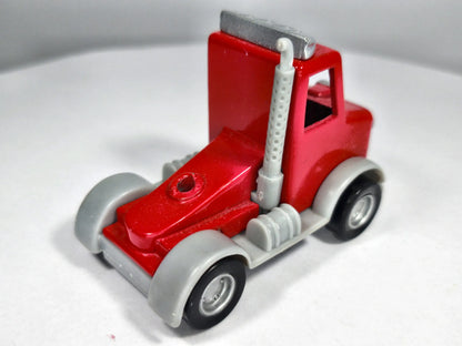 Packer "Bob Budowniczy" Learning Curve 2006 Czerwony 1:64 – zdjęcie 3