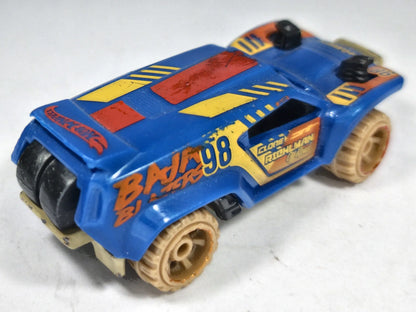 Dune Crusher Hot Wheels 2013 1:64 Buggy HWGRFX 98 Luzak Niebieski – zdjęcie 3