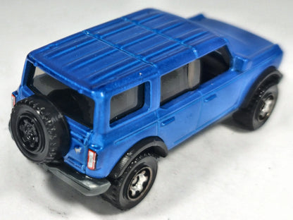 Ford Bronco Matchbox 2021 Mainline 1:64 Luzak Niebieski – zdjęcie 3