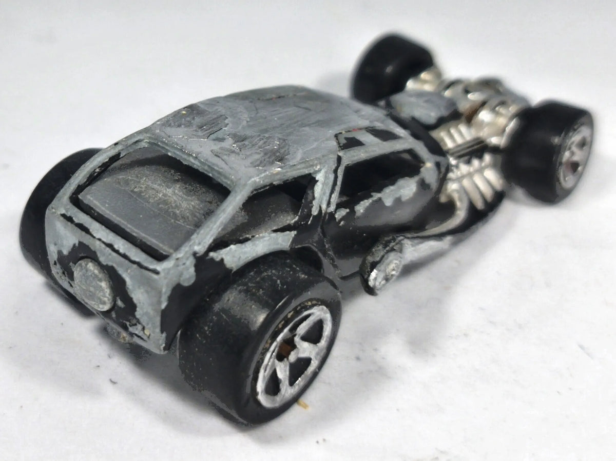 Surf Crate Hot Wheels 1999 2000 First Editions 1:64 Luzak Czarny – zdjęcie 3