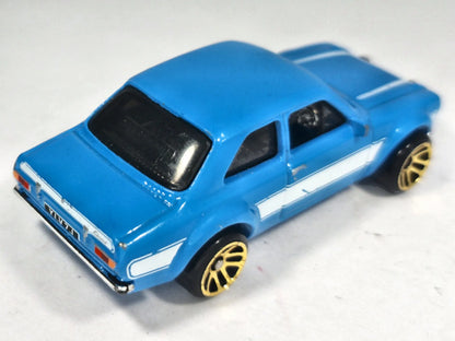 Ford F-350 Hot Wheels 2014 Fast & Furious 1:64 Pickup Niebieski Ciężarówka – zdjęcie 3