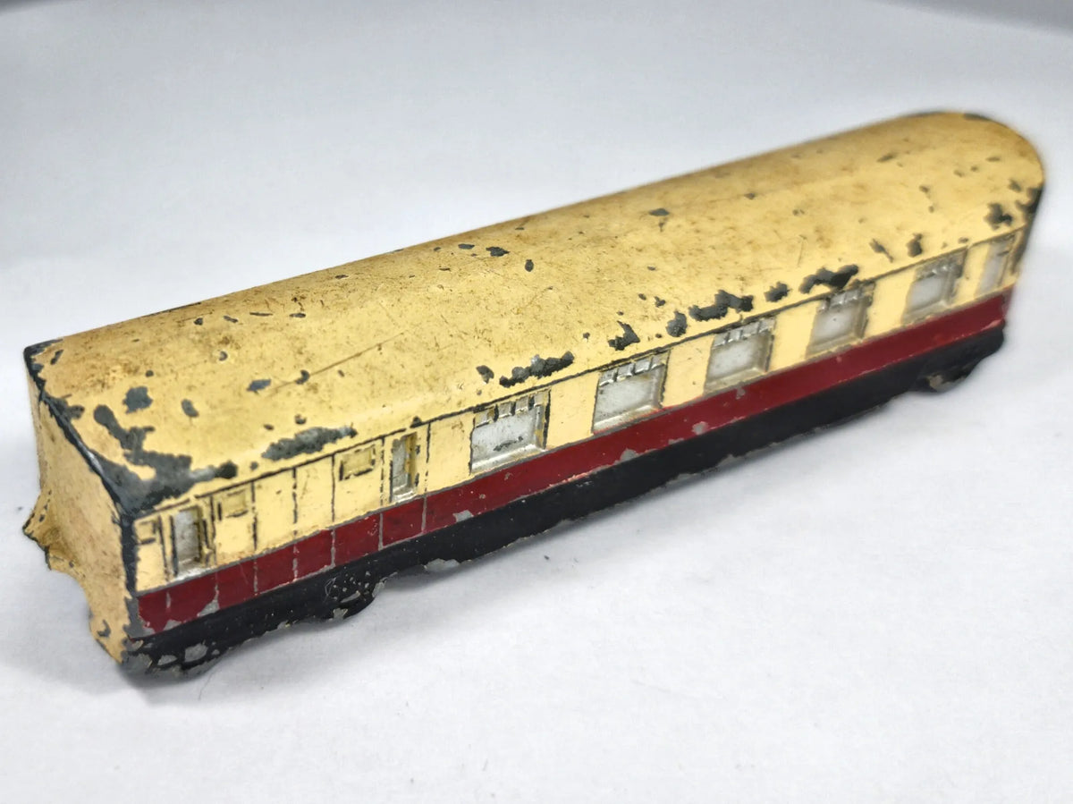 Wagon Pasażerski Dinky Toys 1935-1941 Kremowy 1:180 Made in United States – zdjęcie 3