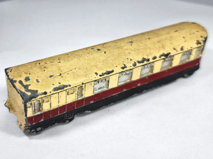 Wagon Pasażerski Dinky Toys 1935-1941 Kremowy 1:180 Made in United States – zdjęcie 3