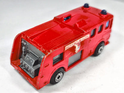 Merryweather Fire Engine Matchbox 1969 Matchbox Series 1:64 Straż pożarna – zdjęcie 3