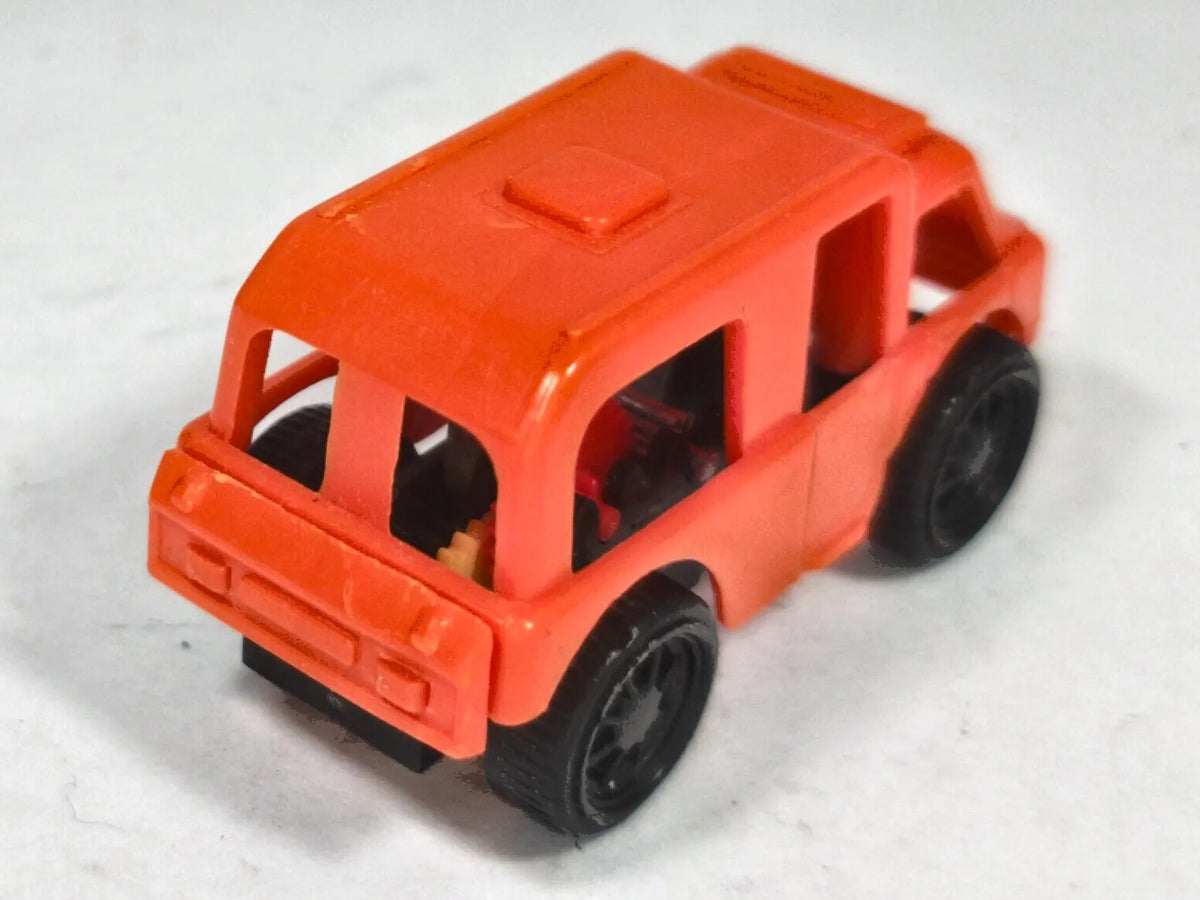 Furgonetka Promotoys '90 Pomarańczowy 1:67 – zdjęcie 3