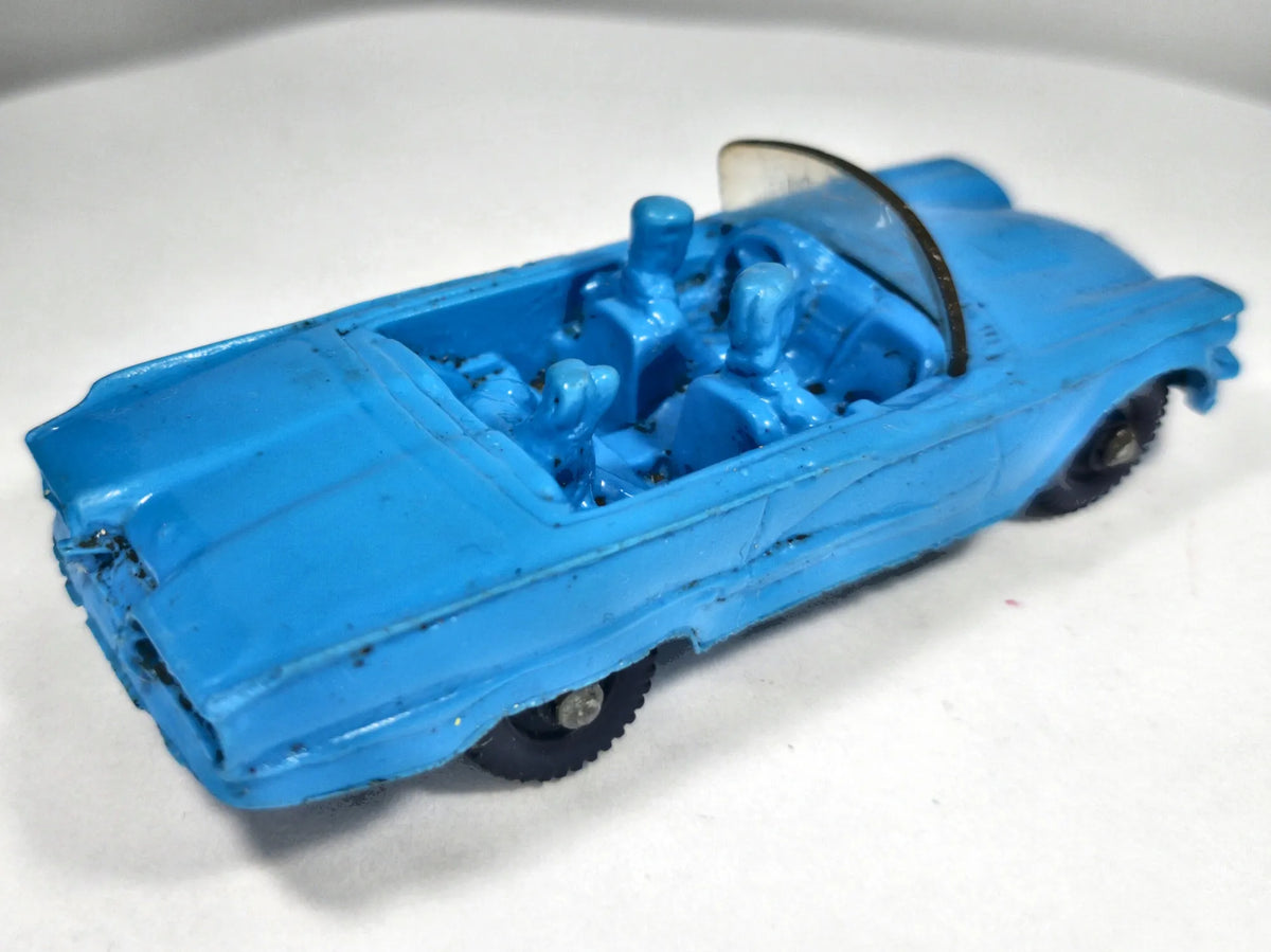 FORD THUNDERBIRD KABRIOLET Tomte Laerdal 1962 1:51 Made in Sweden Bakelit – zdjęcie 3