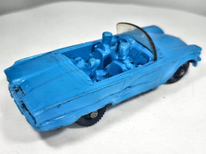 FORD THUNDERBIRD KABRIOLET Tomte Laerdal 1962 1:51 Made in Sweden Bakelit – zdjęcie 3