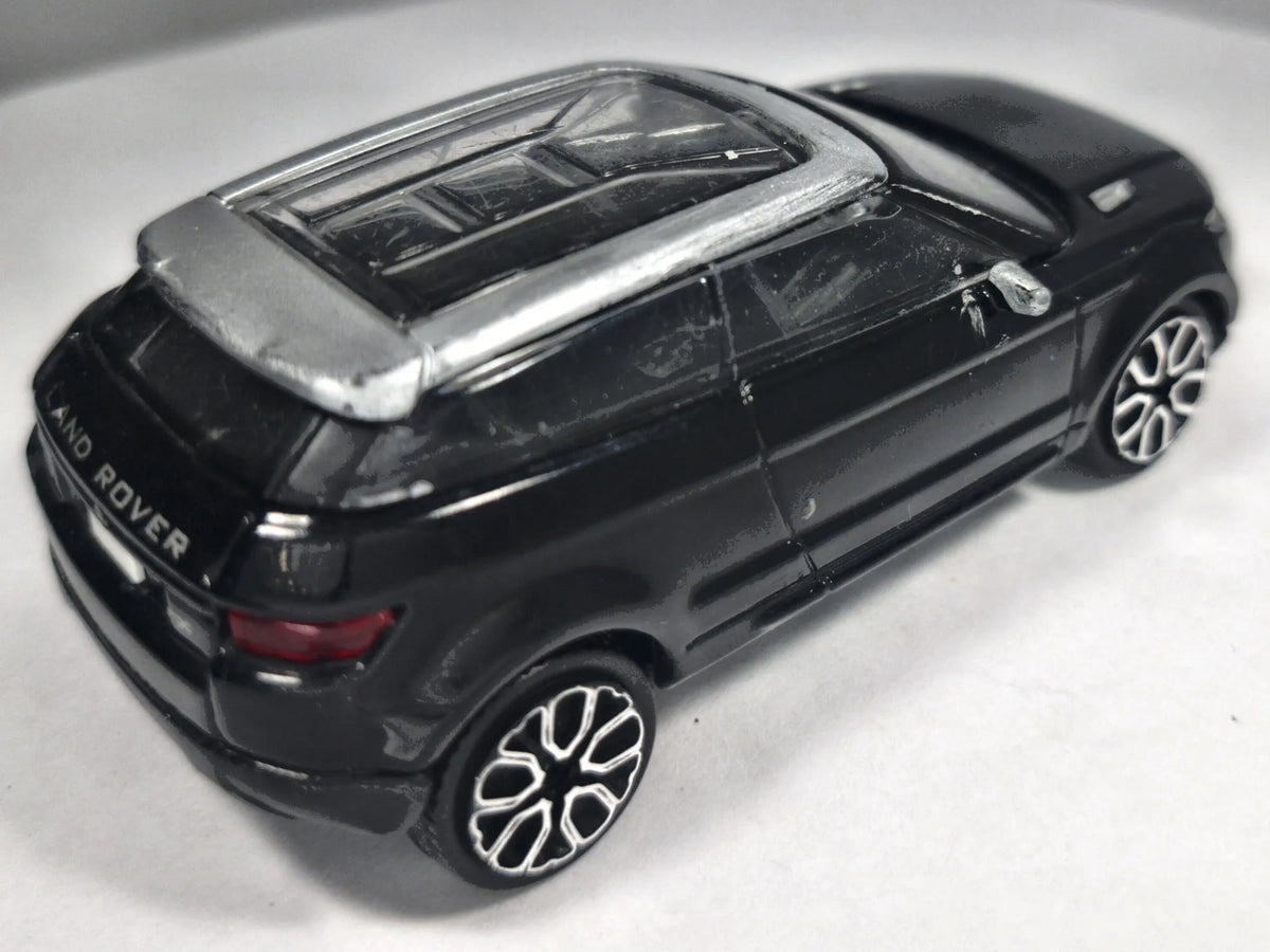 LAND ROVER LRX CONCEPT, Bburago, Czarny,, 1:43, Resoraki – zdjęcie 3
