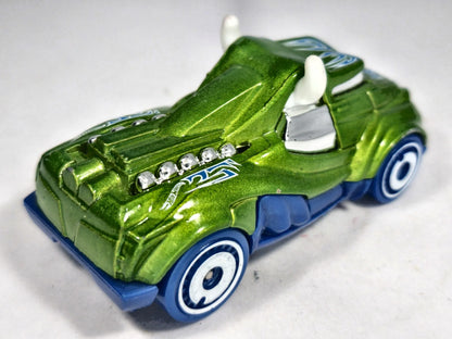 Steer Clear Hot Wheels 2014 Zielony 1:64 – zdjęcie 3