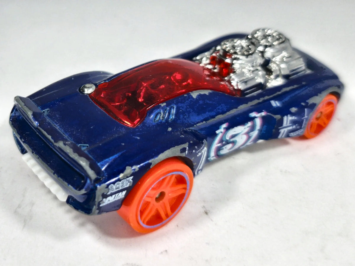 Rodger Dodger 2.0 Hot Wheels 2018 Mainline 1:87 3 Luzak Niebieski – zdjęcie 3