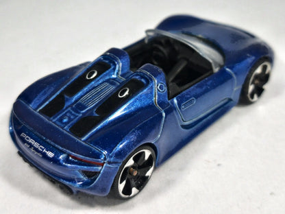 PORSCHE 918 SPYDER, Majorette, Die cast REF:209F, Niebieski, 1:61, Resoraki – zdjęcie 3