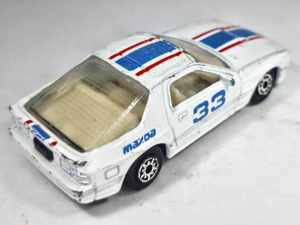 MAZDA RX-7, Maisto, Die cast, Biały, 1:55, Resoraki – zdjęcie 3