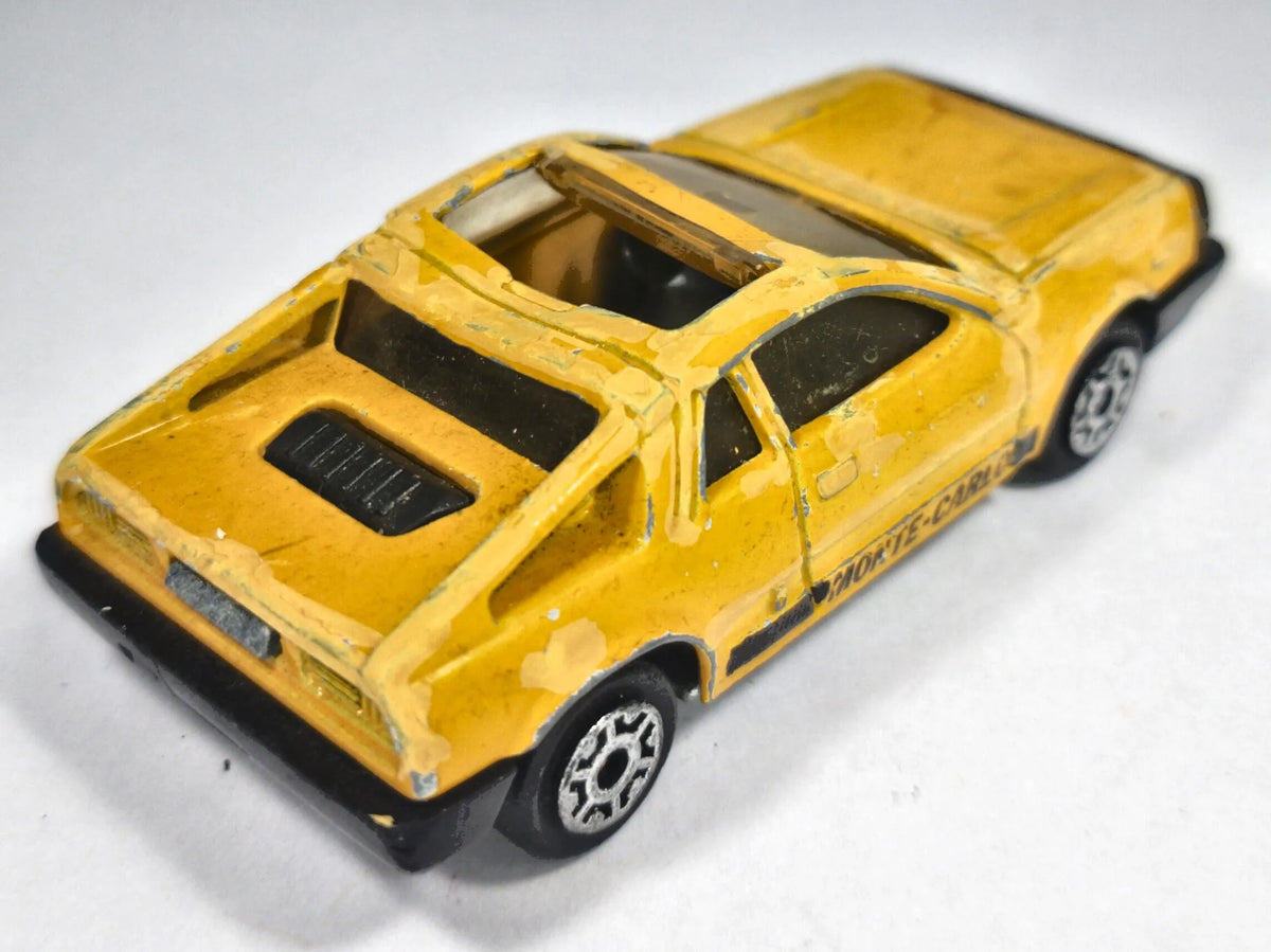 LANCIA MONTECARLO Majorette Made in France ok 1975, NO.285 Musztardowy 1:50 – zdjęcie 3