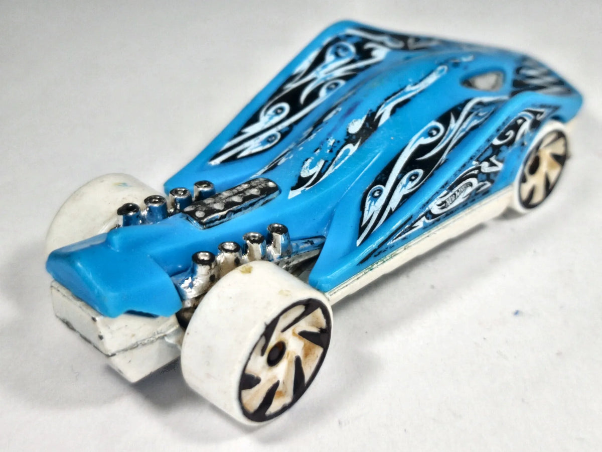 Super Stinger Hot Wheels 2009-'17 Niebieski 1:64 – zdjęcie 3