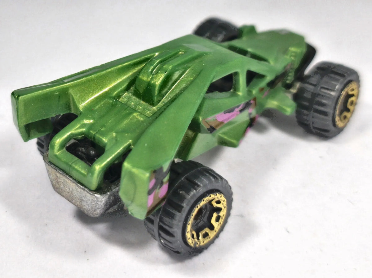 Team Hot Wheels Corkscrew Hot Wheels 2013 HW Off-Road 1:64 Luzak Zielony – zdjęcie 3