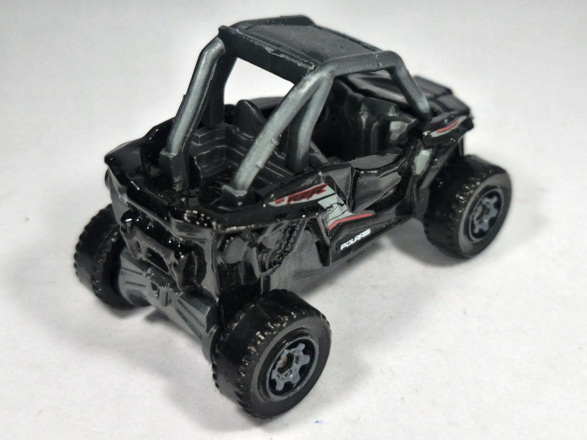 POLARIS RZR Matchbox 2019 GKK23 Czarny 1:53 – zdjęcie 3