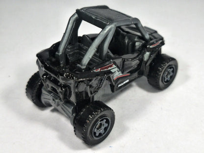 POLARIS RZR Matchbox 2019 GKK23 Czarny 1:53 – zdjęcie 3