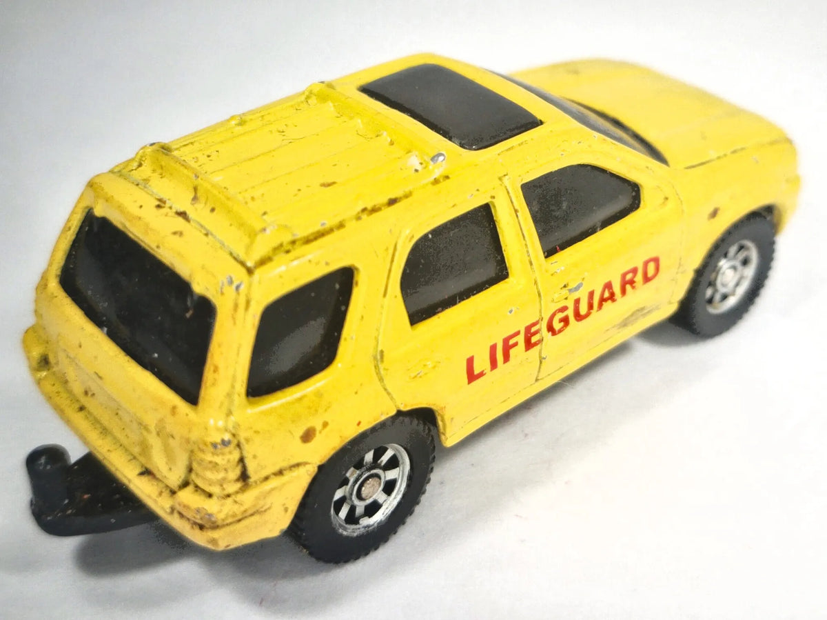 FORD ESCAPE SUV, Lifeguard, Old Maisto, Die cast, Żółty, 1:64, Resoraki – zdjęcie 3