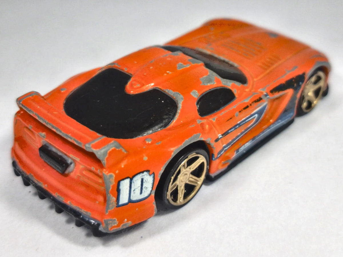 DODGE VIPER GTS-R, Hot Wheels, Die cast H26, Pomarańczowy, 1:64, Resoraki – zdjęcie 3