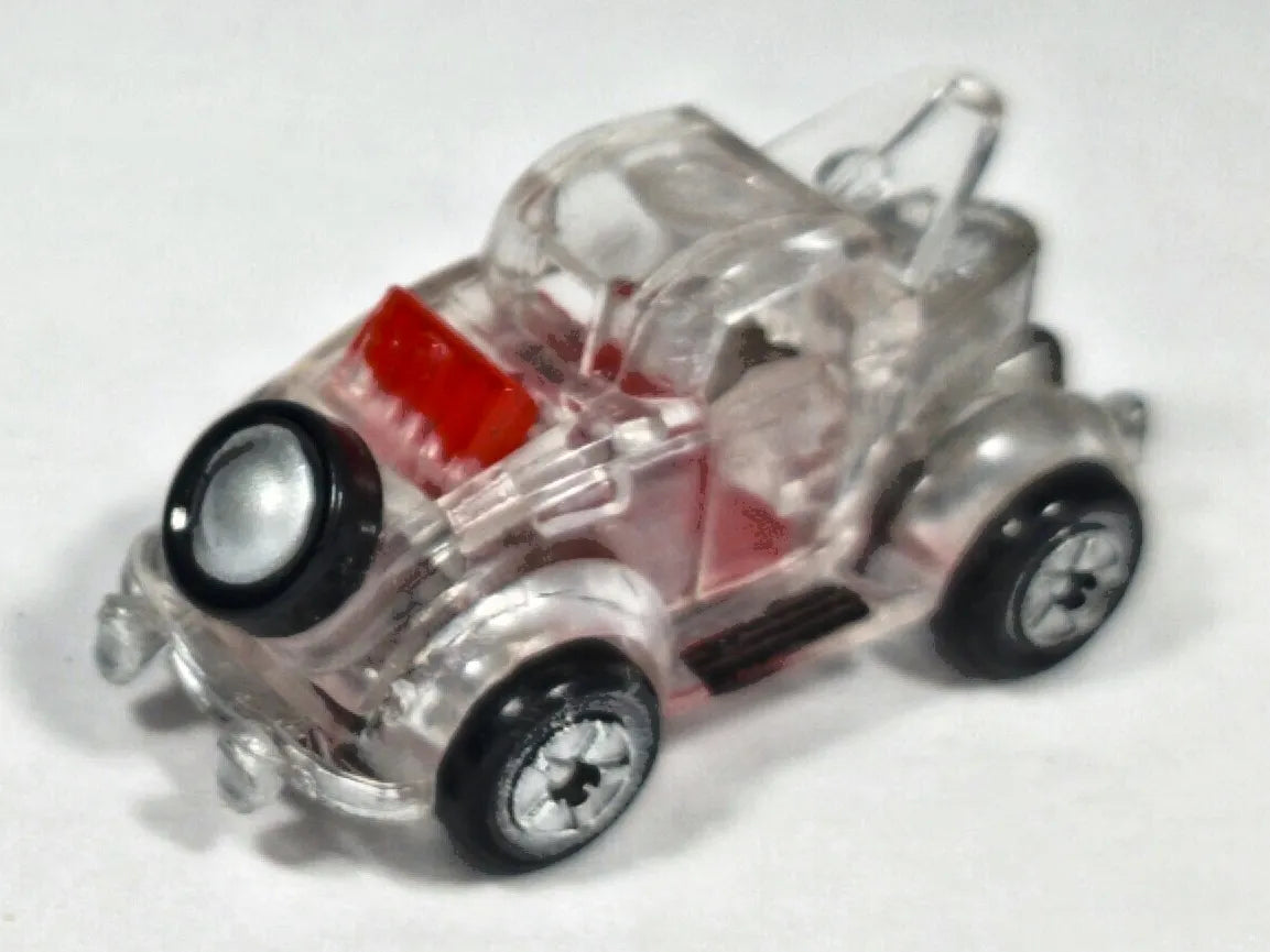 Clear X-Ray '36 Ford Roadmaster Roadster Micro Machines Galoob 1:87 – zdjęcie 3