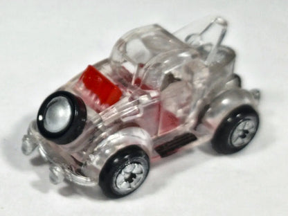 Clear X-Ray '36 Ford Roadmaster Roadster Micro Machines Galoob 1:87 – zdjęcie 3