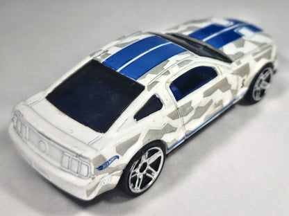 '07 SHELBY GT-500, Hot Wheels 2008, Die cast, Biały, 1:66, Resoraki – zdjęcie 3