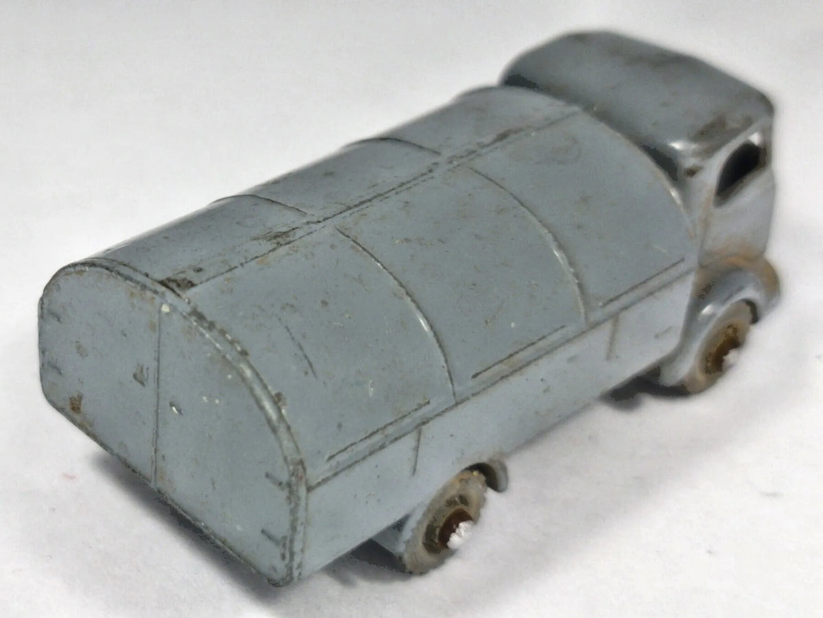 KARRIER REFUSE COLLECTOR Matchbox '50 Jasnoszary 1:64 Made in England – zdjęcie 3