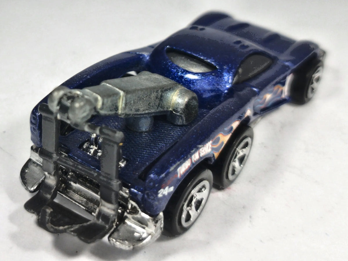 Tow Jam Hot Wheels 2000 Mainline 1:64 Luzak Niebieski 2xMetal – zdjęcie 3