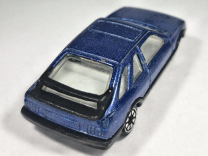 Ford Sierra XR4i, Welly, Die cast No. 98376, Niebieski, 1:64, Resoraki – zdjęcie 3