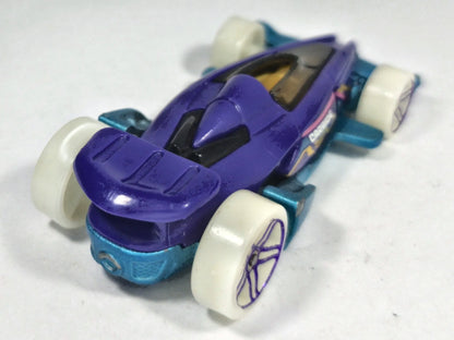 Hi-Tech Missile Hot Wheels 2013 1:64 Formuła Luzak Fioletowy – zdjęcie 3